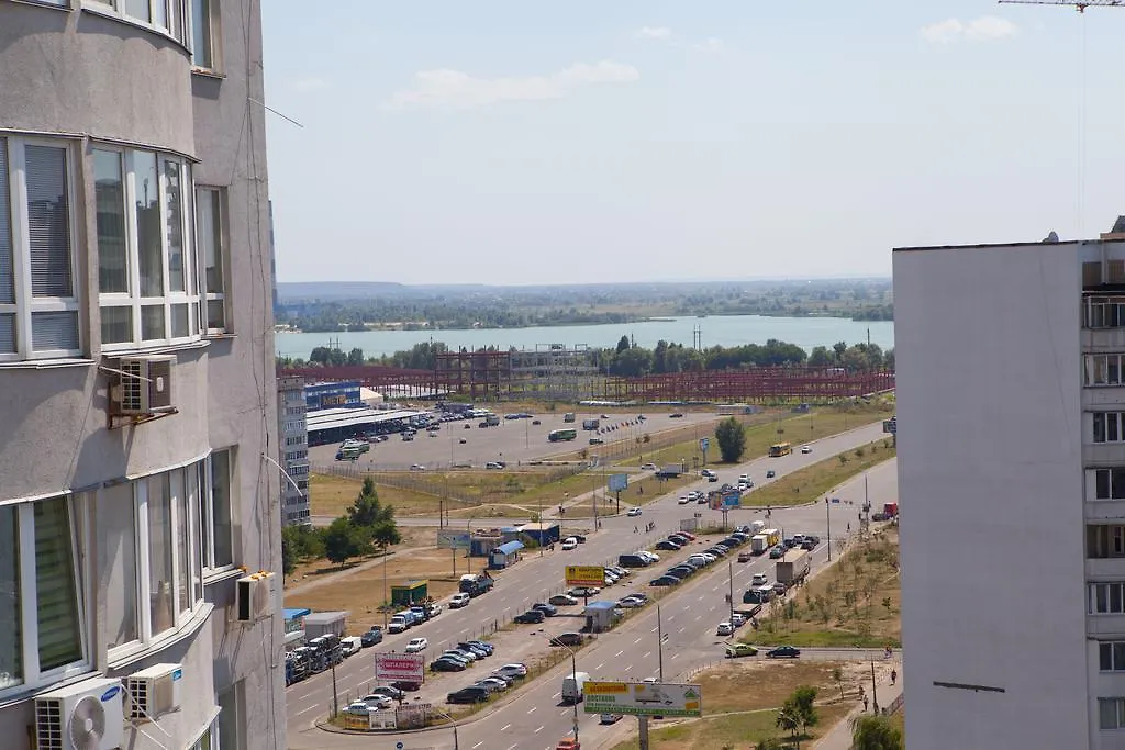Apartment In 2 Min From Poznyaky Metro Station Kyiv